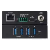 ATEN UCE33100 Extensor de red transmisor y receptor de red Negro