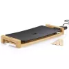 Placa de cocina Princess 103026 Table Chef Pure Black aluminio bambú negro 220W
