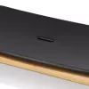 Placa de cocina Princess 103026 Table Chef Pure Black aluminio bambú negro 220W