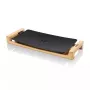 Placa de cocina Princess 103026 Table Chef Pure Black aluminio bambú negro 220W