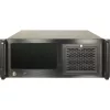 Rack de servidor Inter-Tech 4U-4460 TFT negro 1x ventilador de 120 mm 5,25