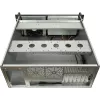 Rack de servidor Inter-Tech 4U-4460 TFT negro 1x ventilador de 120 mm 5,25