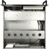 Rack de servidor Inter-Tech 4U-4460 TFT negro 1x ventilador de 120 mm 5,25