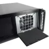 Rack de servidor Inter-Tech 4U-4460 TFT negro 1x ventilador de 120 mm 5,25