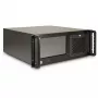 Rack de servidor Inter-Tech 4U-4460 TFT negro 1x ventilador de 120 mm 5,25