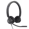 DELL Pro auriculares estéreo - WH3022, con cable, oficina/call center, 96 g, auriculares, negro