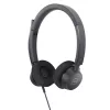 DELL Pro auriculares estéreo - WH3022, con cable, oficina/call center, 96 g, auriculares, negro