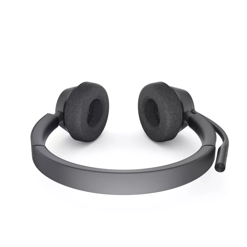 DELL Pro auriculares estéreo - WH3022, con cable, oficina/call center, 96 g, auriculares, negro