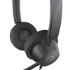DELL Pro auriculares estéreo - WH3022, con cable, oficina/call center, 96 g, auriculares, negro