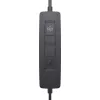 DELL Pro auriculares estéreo - WH3022, con cable, oficina/call center, 96 g, auriculares, negro