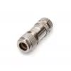 Digitus CAT 6A M12 X-coded Conector hembra (Female), IP67, montaje en campo