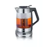 Hervidor de agua Severin 1,7 L 3000 W negro acero inoxidable
