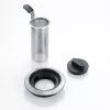 Hervidor de agua Severin 1,7 L 3000 W negro acero inoxidable