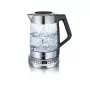 Hervidor de agua Severin 1,7 L 3000 W negro acero inoxidable