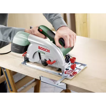 Bosch PKS 66 AF 19 cm verde, rojo, plateado 5000 RPM 1600 W