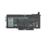 Origin Storage batería Dell 7280 4 celdas 60Wh 7500mAh 7,4V