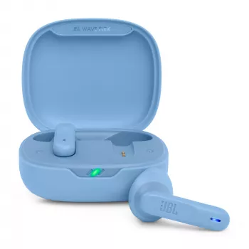 JBL Wave Flex Auriculares True Wireless Stereo (TWS) In-Ear Llamadas/Música/Deporte/Uso diario Bluetooth Azul