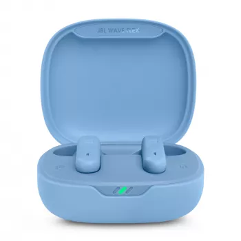 JBL Wave Flex Auriculares True Wireless Stereo (TWS) In-Ear Llamadas/Música/Deporte/Uso diario Bluetooth Azul