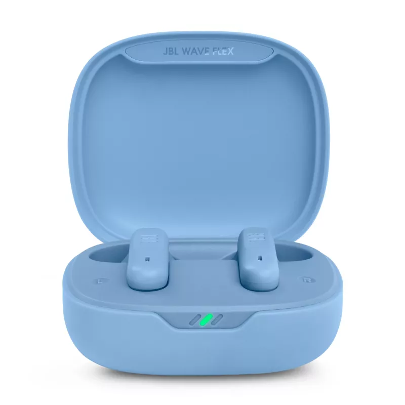 JBL Wave Flex Auriculares True Wireless Stereo (TWS) In-Ear Llamadas/Música/Deporte/Uso diario Bluetooth Azul