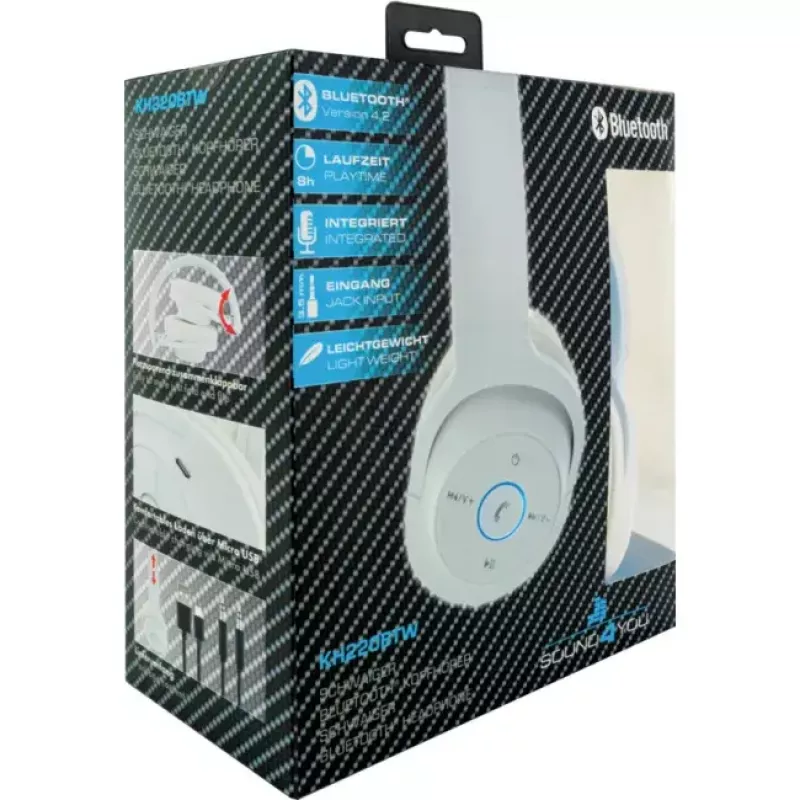 Auriculares Schwaiger KH220BTW512