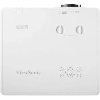 Viewsonic LSC731WU Proyector de datos Proyector de objetivo estándar 7300 ANSI Lúmenes 3LCD WUXGA (1920x1200) Negro, Blanco