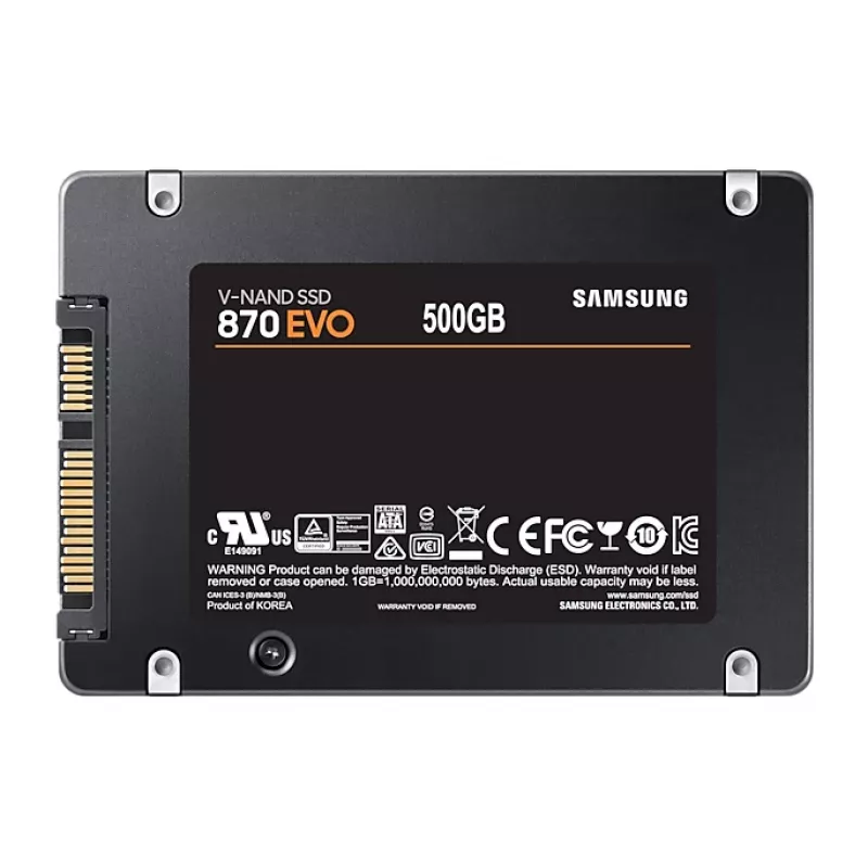 Samsung 870 EVO 500 GB 2.5