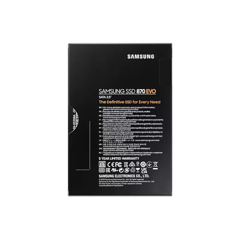 Samsung 870 EVO 500 GB 2.5