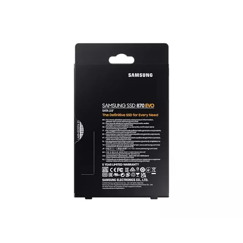 Samsung 870 EVO 500 GB 2.5