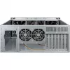 Caja de servidor Inter-Tech 4U 40255 Rack Negro, Gris