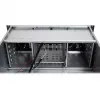 Caja de servidor Inter-Tech 4U 40255 Rack Negro, Gris