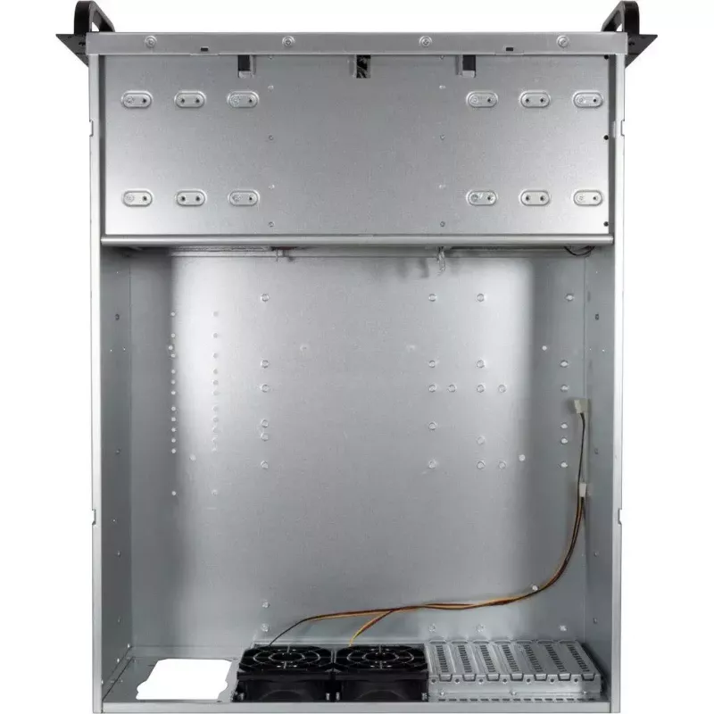 Caja de servidor Inter-Tech 4U 40255 Rack Negro, Gris
