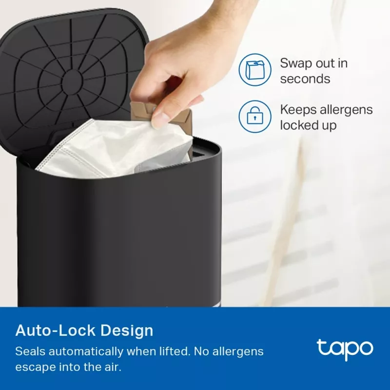 TP-Link Tapo RVA202 Bolsas de polvo para robot aspirador