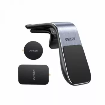 Ugreen 80712B Soporte pasivo para móvil/smartphone Aluminio, Negro