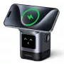 Cargador UGREEN 45775 — cargador rápido inalámbrico de CA para interiores, universal, 1× USB-C, negro/gris