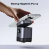 Cargador UGREEN 45775 — cargador rápido inalámbrico de CA para interiores, universal, 1× USB-C, negro/gris
