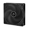 ARCTIC P8 Silent – Ventilador de 80 mm optimizado para presión, extra silencioso