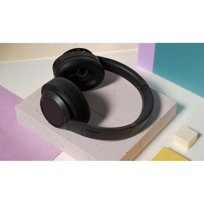 Philips 6000 series TAH6509BK/00 Auriculares/Headset inalámbricos diadema llamadas/música/deporte/día a día Bluetooth negro