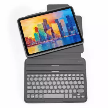 ZAGG Pro Keys Teclado universal Bluetooth QWERTY inglés gris