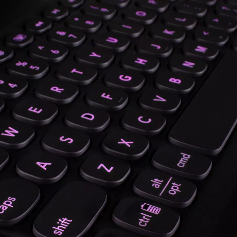 ZAGG Pro Keys Teclado para Apple iPad Pro 11 (M4/M5), Charcoal, distribución UK
