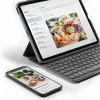 ZAGG Pro Keys Teclado para Apple iPad Pro 11 (M4/M5), Charcoal, distribución UK