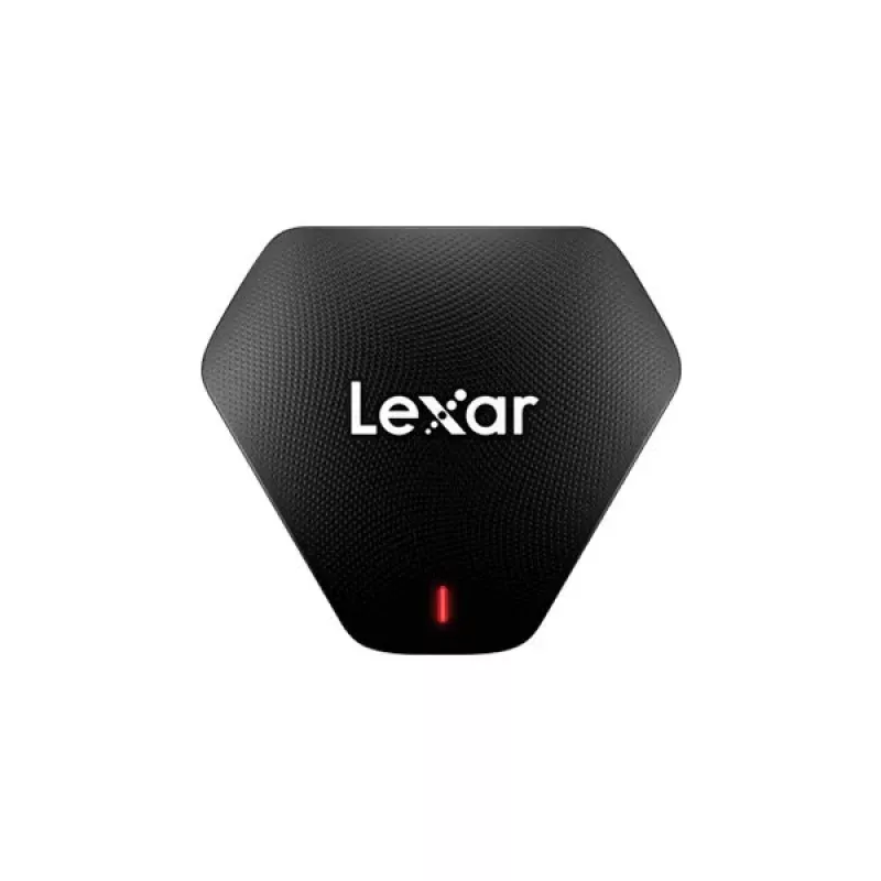Lector de tarjetas Lexar LRW500URB USB 3.2 Gen 1 Type-C negro