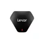 Lector de tarjetas Lexar LRW500URB USB 3.2 Gen 1 Type-C negro