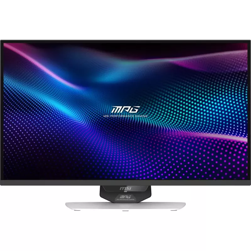 MSI MPG 274URDFW E16M Monitor de ordenador 68,6 cm (27 inch) 3840 x 2160 píxeles 4K Ultra HD LED negro, blanco