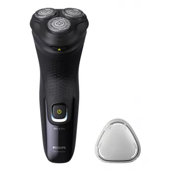 Philips X3021/00 Afeitadora de hombre afeitadora rotativa recortadora negra