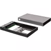InLine Carcasa ext. 2,5 pulgadas USB 3.1, para HDD/SSD SATA, con conector USB-C