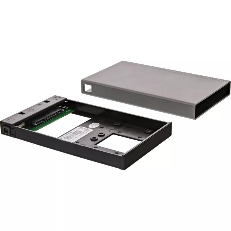 InLine Carcasa ext. 2,5 pulgadas USB 3.1, para HDD/SSD SATA, con conector USB-C