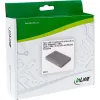 InLine Carcasa ext. 2,5 pulgadas USB 3.1, para HDD/SSD SATA, con conector USB-C
