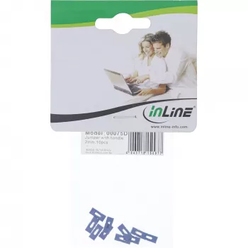 InLine Jumper con lengüeta, 10 uds., para placas y tarjetas de interfaz de PC/servidor vintage