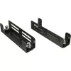 Desacoplador para disco duro InLine, antivibración, de 5,25 pulgadas a 3,5 pulgadas, negro