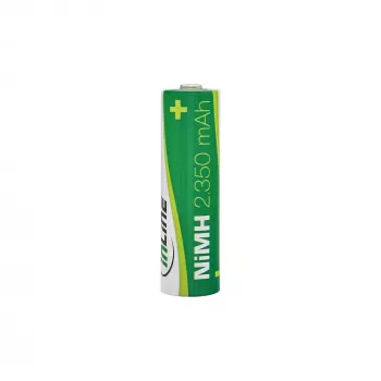 InLine Batería NiMH, Mignon (AA), 2350 mAh, lista para usar